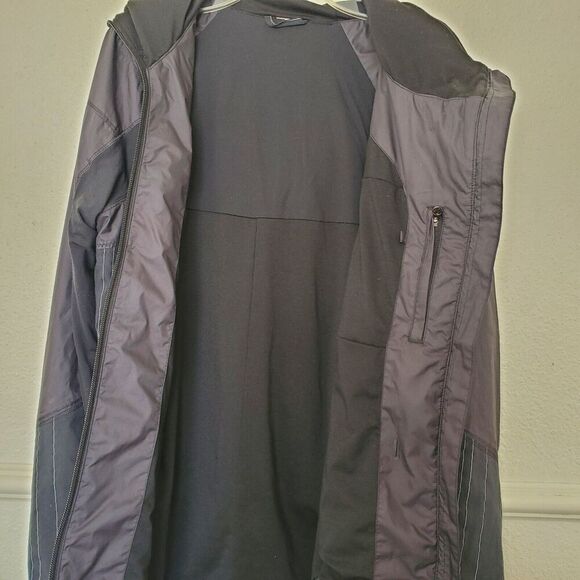 Lululemon Women's Run: Get Up And Glow Jacket Reflective 360 Black Sz 6 Full Zip - Picture 5 of 16